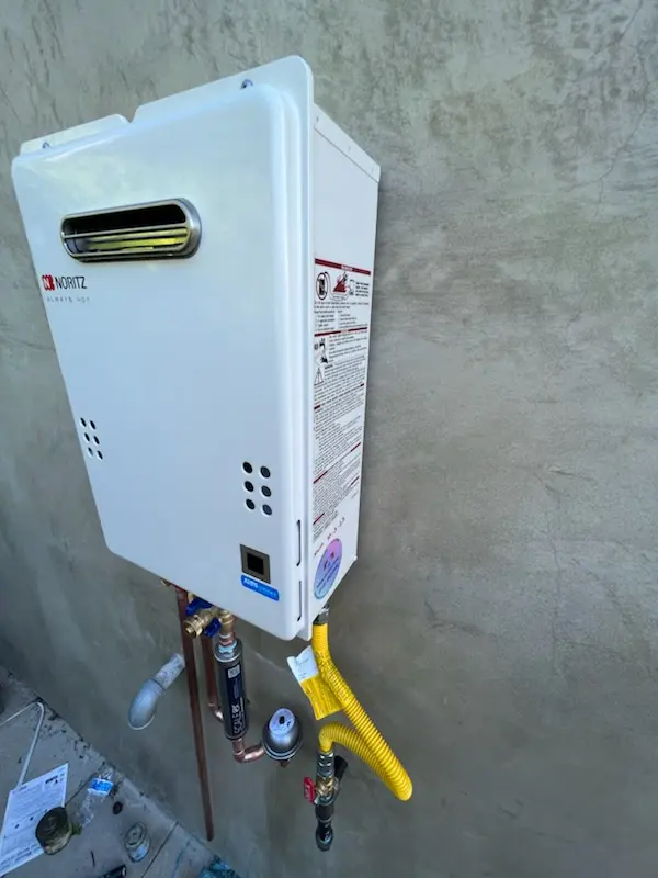 Tankless water heater installation for South Kent homes
